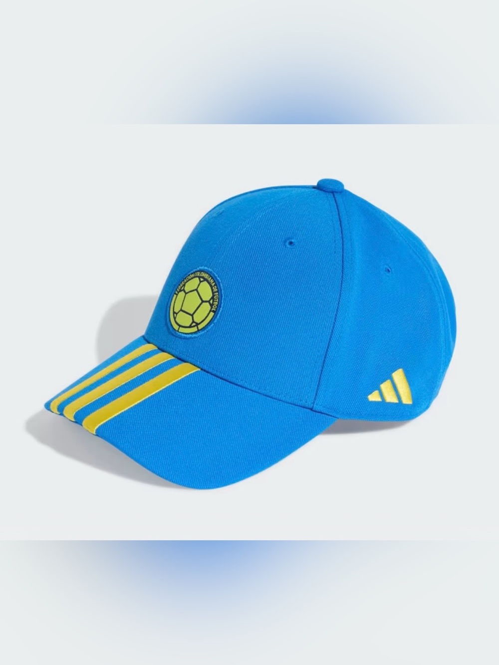 ADIDAS Colombia Soccer Baseball Cap